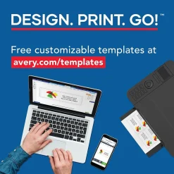 Avery® Laser Business Cards, 2