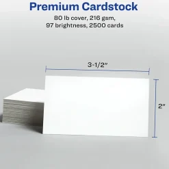 Avery® Laser Business Cards, 2