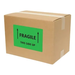 Avery Laser Shipping Labels, 5-1/2" x 8-1/2", Neon Green, 200 Labels/Box (5952)