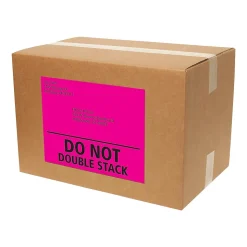 Avery Laser Shipping Labels, 8-1/2" x 11", Assorted Neon, 15 Labels/Pack (5975)