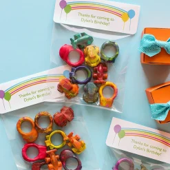 Avery Laser/Inkjet Adhesive Bag Toppers with Bags, 1 3/4" x 5", White, 40 Labels & Bags/Pack (22801)