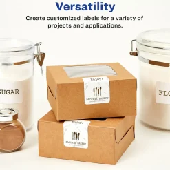 Avery Laser/Inkjet Media Labels, 2