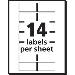 Avery Laser/Inkjet Multipurpose Labels, 3/4