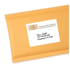 Avery Laser/Inkjet Multipurpose Labels, 3" x 4",White, 80 Labels/Pack (5453)