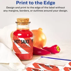 Avery Laser/Inkjet Rectangle Labels, 2