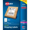 Avery Laser/Inkjet Shipping Labels, 5-1/2" x 8-1/2", White, 500 Labels/Box (95930)