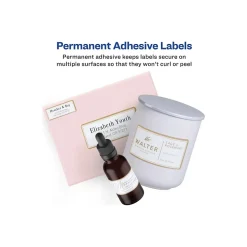 Avery Laser/Inkjet Shipping Labels, 2