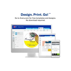 Avery Laser/Inkjet Shipping Labels, 2