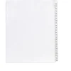 Avery Legal Pre-Printed Paper Divider Collated Set, 101-125 Tabs, White, Allstate Style, Letter Size (01705)