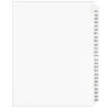 Avery Legal Pre-Printed Paper Divider Collated Set, 301-325 Tabs, White, Avery Style, Letter Size (01342)