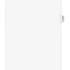 Avery Legal Pre-Printed Paper Dividers, Side Tab EXHIBIT C Tab, White, Avery Style, Letter Size, 25/Pack (01373)