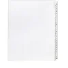 Avery Legal Pre-Printed Paper Divider Collated Set, 76-100 Tabs, White, Allstate Style, Letter Size (01704)