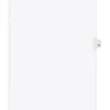 Avery Legal Pre-Printed Paper Dividers, Side Tab #10, White, Avery Style, Letter Size, 25/Pack (11920)