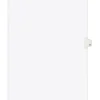 Avery Legal Pre-Printed Paper Dividers, Side Tab #11, White, Avery Style, Letter Size, 25/Pack (11921)
