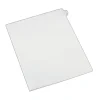 Avery Legal Pre-Printed Paper Dividers, Side Tab #2, White, Allstate Style, Letter Size, 25/Pack (82200)