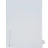 Avery Legal Pre-Printed Paper Dividers, Side Tab #3, White, Allstate Style, Letter Size, 25/Pack (82201)