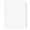 Avery Legal Pre-Printed Paper Divider Collated Set, A-Z Tabs, White, Avery Style, Letter Size (01400)
