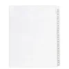 Avery Legal Pre-Printed Paper Divider Collated Set, 51-75 Tabs, White, Allstate Style, Letter Size (01703)