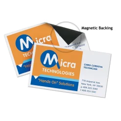 Avery Magnetic Business Cards, 2