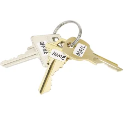 Avery Multipurpose Labels, 5/16" x 1/2", White, Non-Printable, 1100 Labels/Pack (5412)