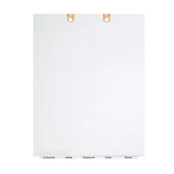 Avery Narrow Write & Erase Paper Dividers for Classification Folders, 5 Tabs, Bottom Tabs (13164)