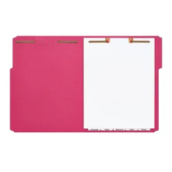 Avery Narrow Write & Erase Paper Dividers for Classification Folders, 5 Tabs, Bottom Tabs (13164)