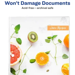 Avery Page Size Heavyweight Sheet Protectors, 8.5