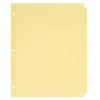 Avery Plain Tab Write-On Paper Dividers, 5 Tabs, Buff, 36 Sets/Pack (11501)
