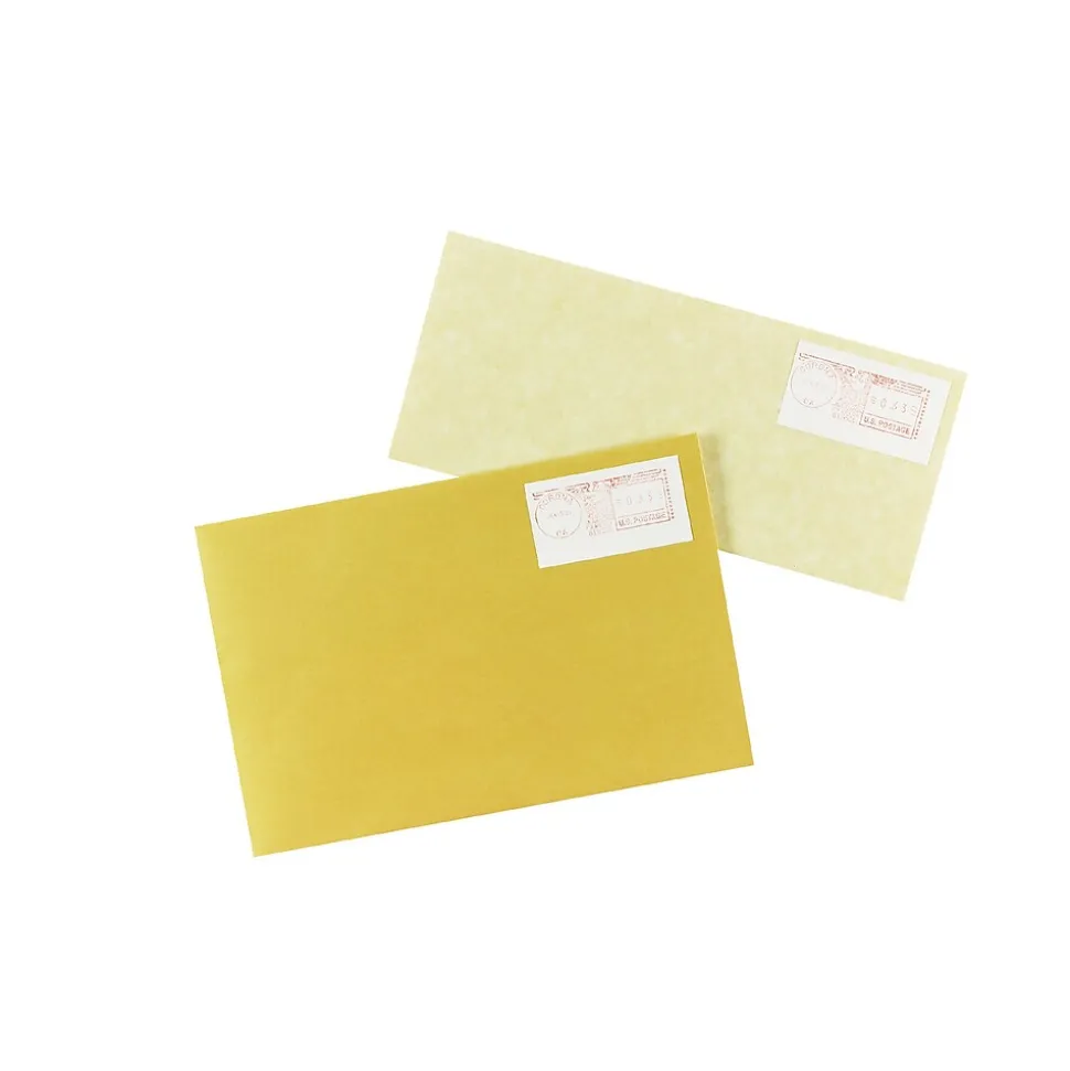 Avery Postage Meter Labels for Pitney Bowes Postage Machines, 1-1/2" x 2-3/4", White, 160 Labels/Pack (5288)