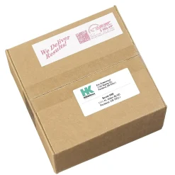 Avery Postage Meter Shipping Labels, Matte White, 1 25/32