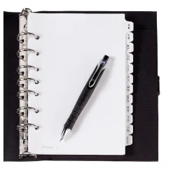 Avery Pre-Printed Mini Paper Dividers, A-Z Tabs, White (11313)