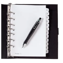 Avery Pre-Printed Mini Paper Dividers, Jan-Dec Tabs, White (11315)