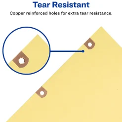 Avery Pre-Printed Monthly Dividers, 12-Tab, Black/Gold (25181)