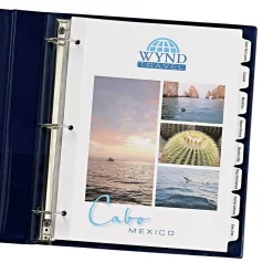 Avery Print-On Paper Dividers, 8 Tabs, White (11528)