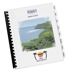 Avery Print-On Unpunched Paper Dividers, 8 Tabs, White, 5 Sets/Pack (11553)