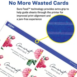 Avery Print-to-the-Edge Business Cards, 2