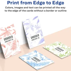 Avery Print-to-the-Edge Business Cards, 2