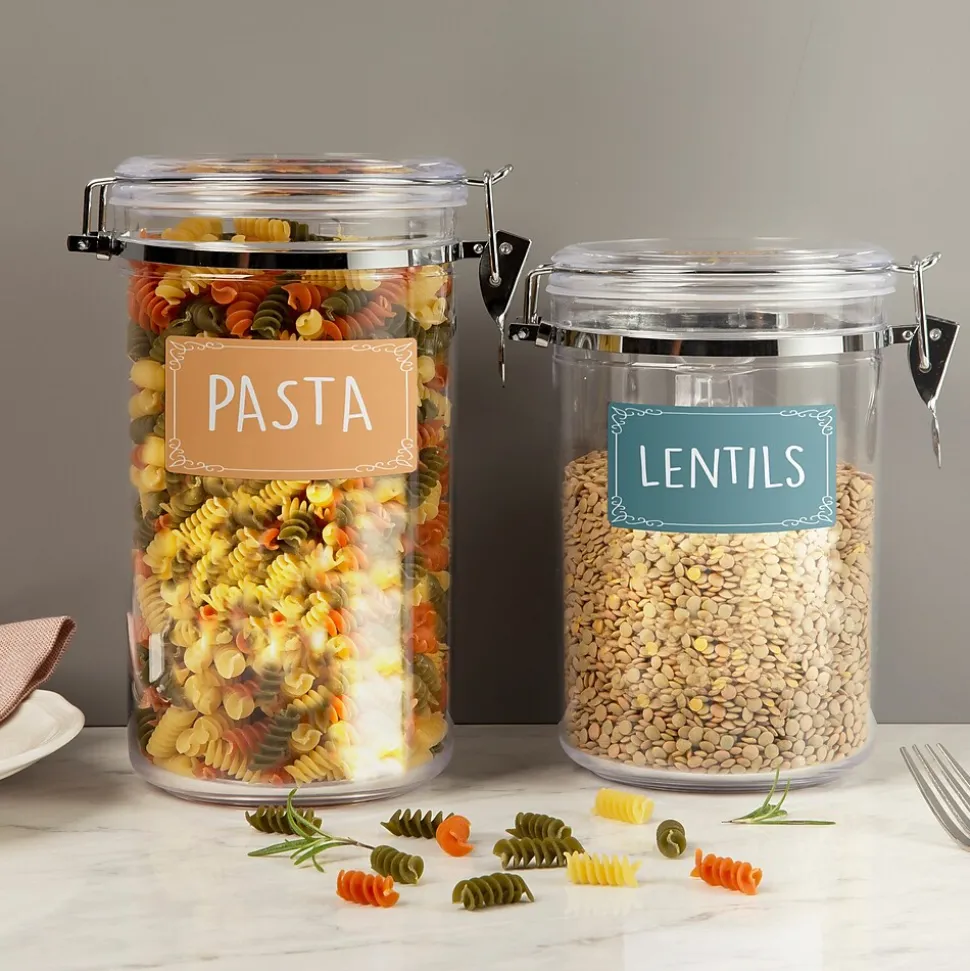 Avery Print-to-the-Edge Color Laser Shipping Labels, 2" x 3-3/4", White, 200 Labels/Pack (6873)