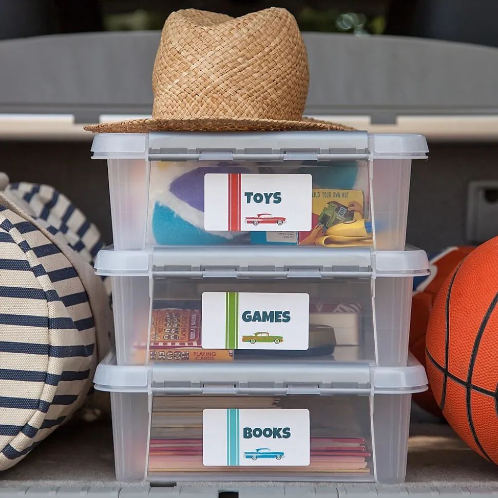 Avery Print-to-the-Edge Color Laser Shipping Labels, 2" x 3-3/4", White, 200 Labels/Pack (6873)