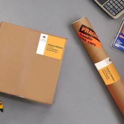 Avery Print-to-the-Edge Color Laser Shipping Labels, 3-3/4