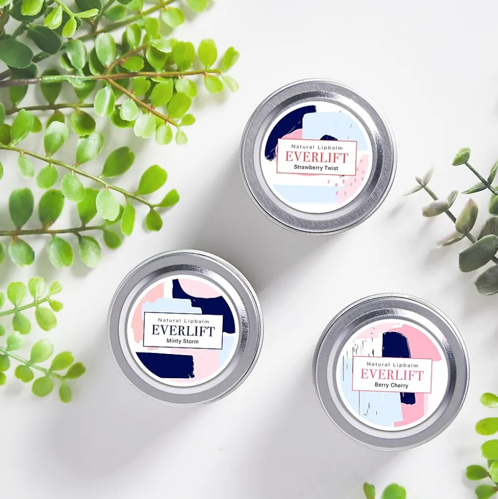 Avery Print-to-the-Edge Inkjet Round Labels, 1 1/2" Dia, White, 400 Labels/Pack (8293)