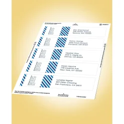 Avery Print-to-the-Edge Laser/Inkjet Wraparound Labels, 7.85