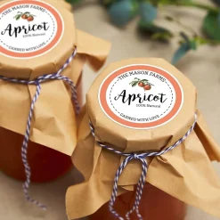 Avery Print-to-the-Edge Laser/Inkjet Round Labels, 2 1/2" Dia, White, 225 Labels/Pack (22562)