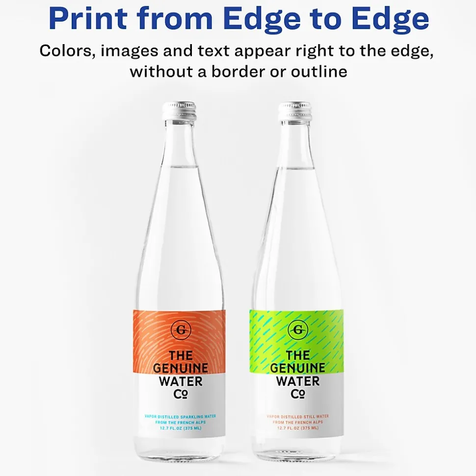 Avery Print-to-the-Edge Laser/Copier Shipping Labels, 1-1/4" x 3-3/4", White, 300 Labels/Pack (6879)