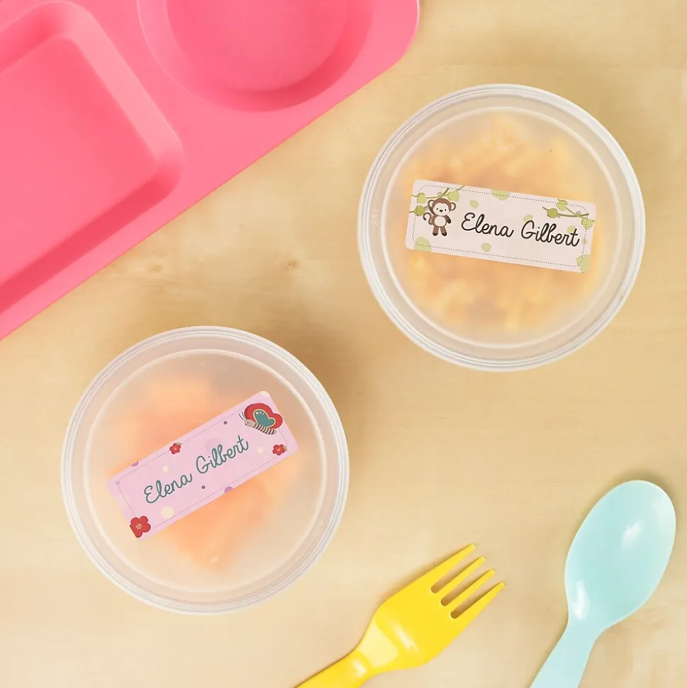 Avery Print-to-the-Edge Laser/Copier Shipping Labels, 1-1/4" x 3-3/4", White, 300 Labels/Pack (6879)