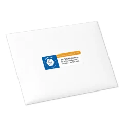 Avery Print-to-the-Edge Laser/Copier Shipping Labels, 1-1/4