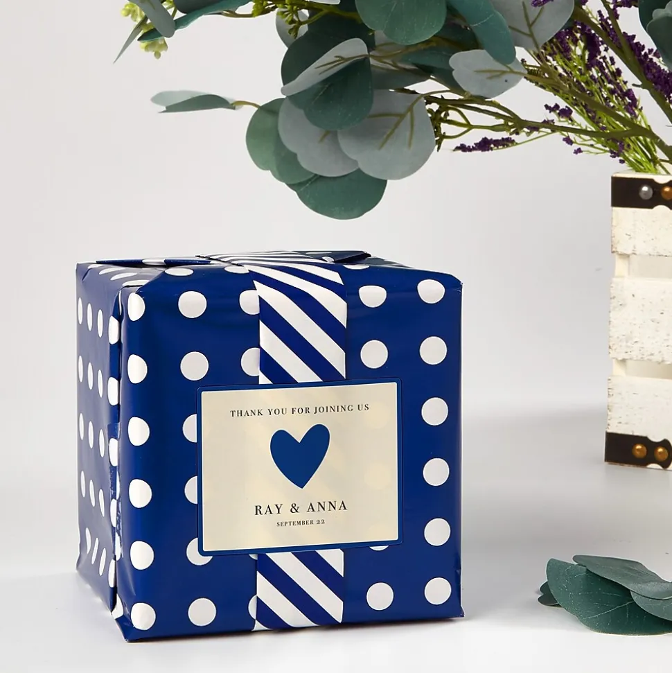 Avery Print-to-the-Edge Laser/Inkjet Rectangle Labels, 3" x 3 3/4", Pearlized Ivory, 48 Labels/Pack (22823)