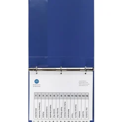 Avery Ready Index Customizable Table Of Contents Preprinted Paper Dividers, 15-Tab, White, 3 Sets/Pack (11079)