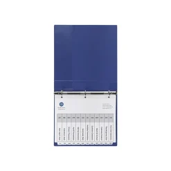 Avery Ready Index Table of Contents Paper Dividers, Jan-Dec Tabs, White, 6 Sets/Pack (11826)