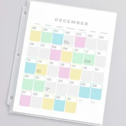 Avery Recycled Economy Lightweight Sheet Protectors, 8-1/2